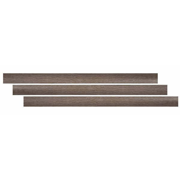 Ackland 1.03in. x 94in. x 2.23in. Wyncreek Luxury Vinyl Flooring Trim Overlapping Stair Nose Molding AKVTVWYNC-OSN - main